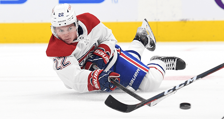 The Montreal Canadiens have recalled Cole Caufield from the AHL