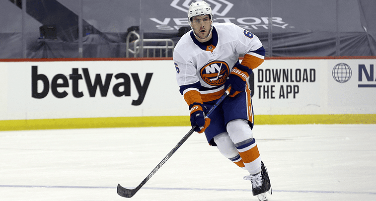 Ryan Pulock will miss 4-6 weeks with a lower-body injury