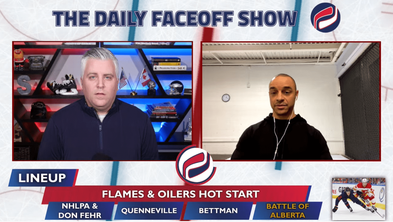 Daily Faceoff Show: Salvador shows why Flames can sustain hot start