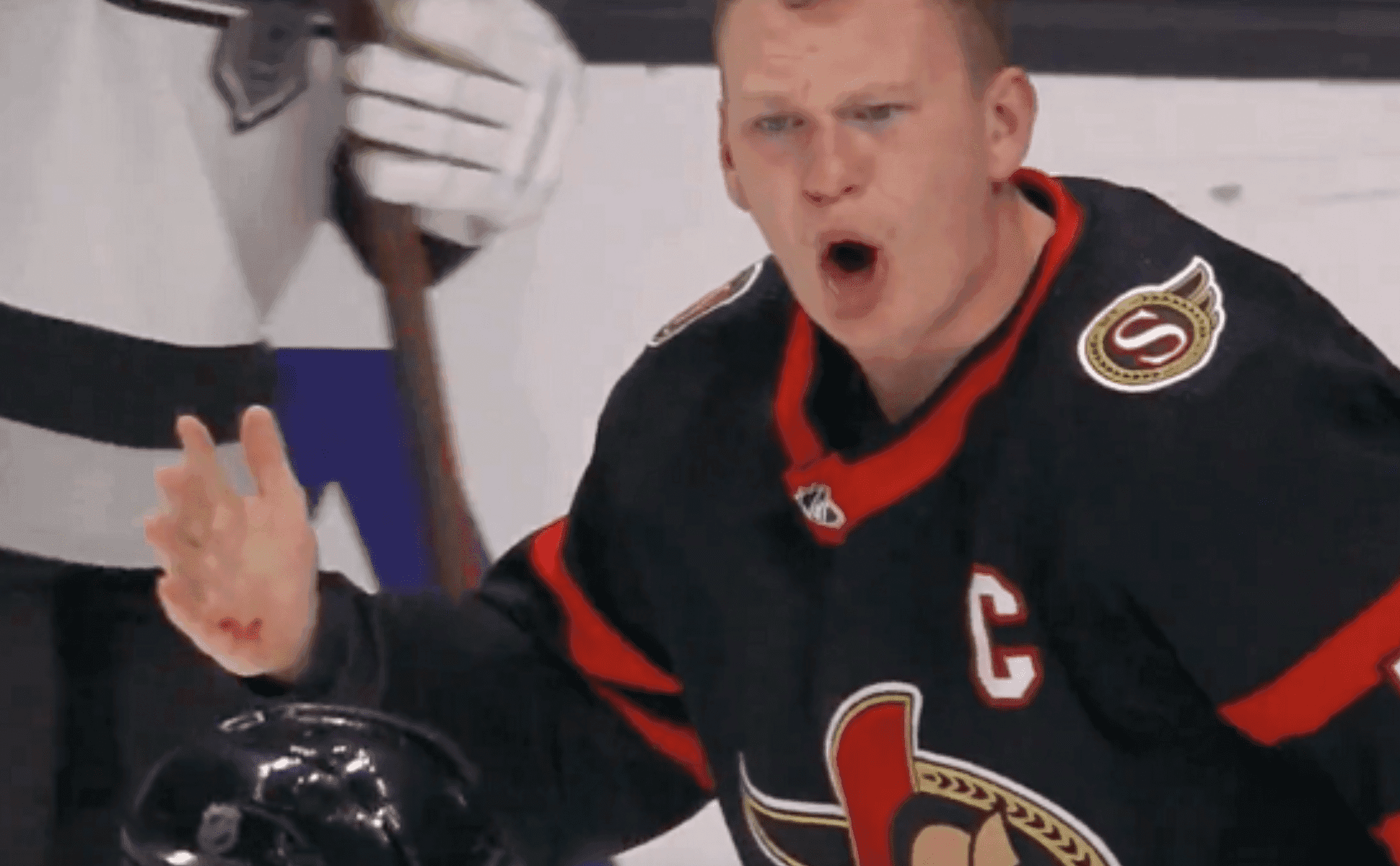 Brady Tkachuk calls Brendan Lemieux “a brick head” after biting incident