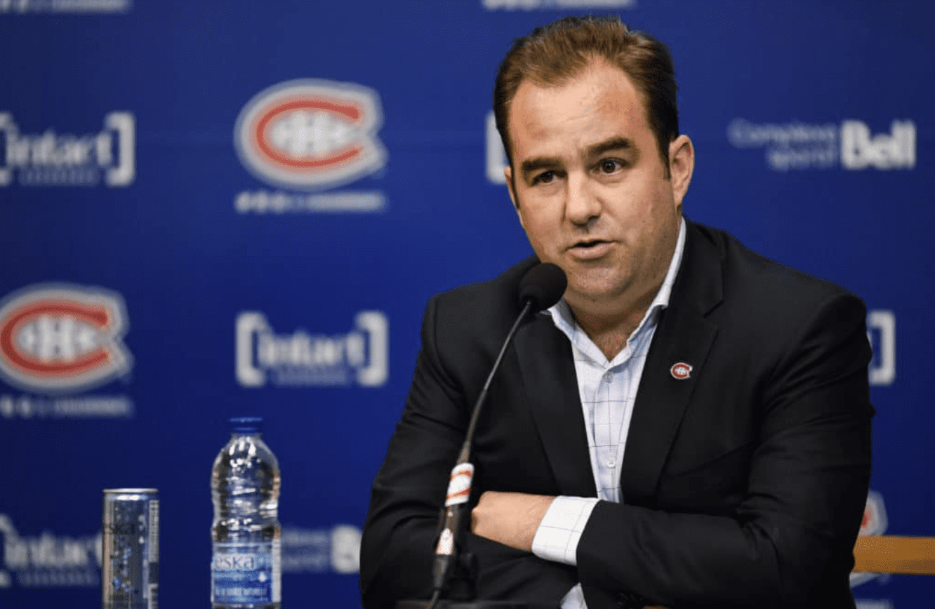 Geoff Molson: “I think this team will be better managed with two people at the head of hockey operations”