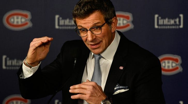 Montreal Canadiens fire general manager Marc Bergevin, hire Jeff Gorton in executive role