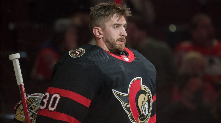 Toronto Maple Leafs acquire Matt Murray, draft picks from Ottawa Senators
