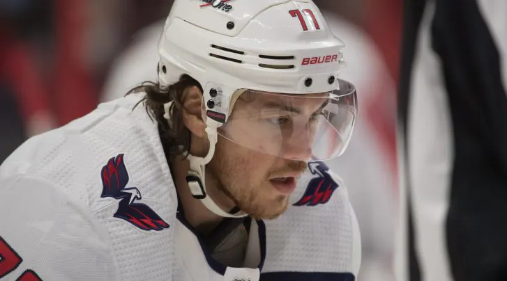 Detailing how Washington Capitals T.J. Oshie ended up back on the injured reserve