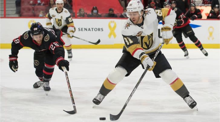 Vegas Golden Knights forward Jonathan Marchessault enters COVID-19 protocols