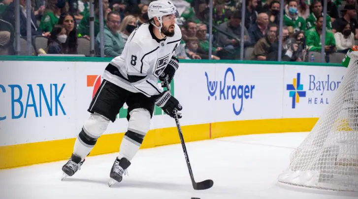 Drew Doughty returns to LA Kings lineup after knee injury
