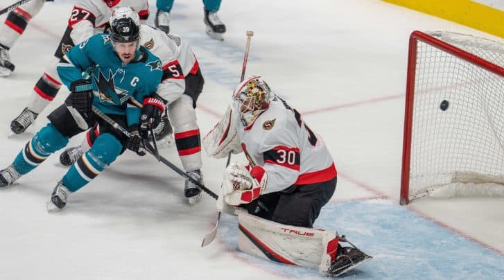 Report: Ottawa Senators expected to place goaltender Matt Murray on waivers