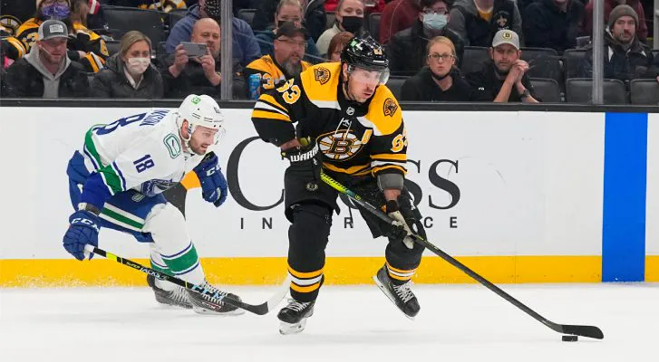 NHL suspends Bruins forward Brad Marchand three games