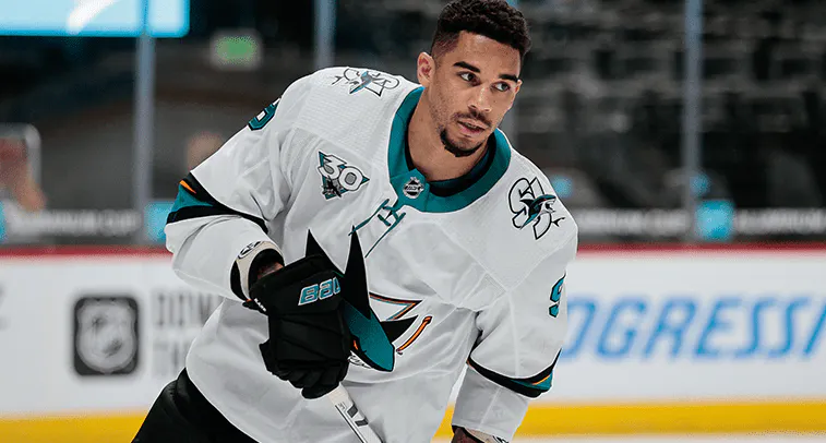 NHLPA to file grievance over San Jose Sharks’ intent to terminate Evander Kane’s contract