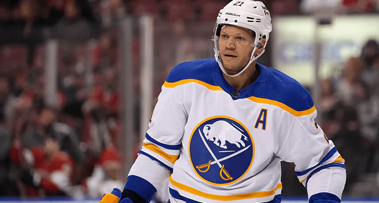 Burnside: Kyle Okposo, back from the brink and now thriving with the Buffalo Sabres