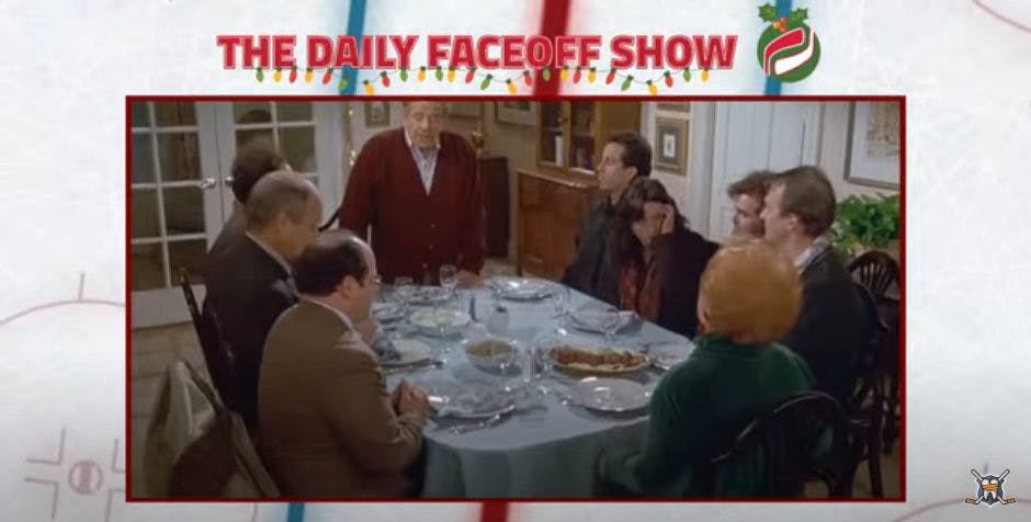The Daily Faceoff Show: The airing of Festivus grievances