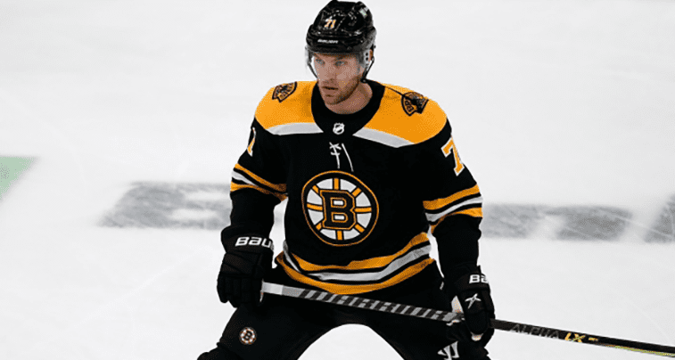 Boston Bruins’ left winger Taylor Hall fined $5,000 for roughing