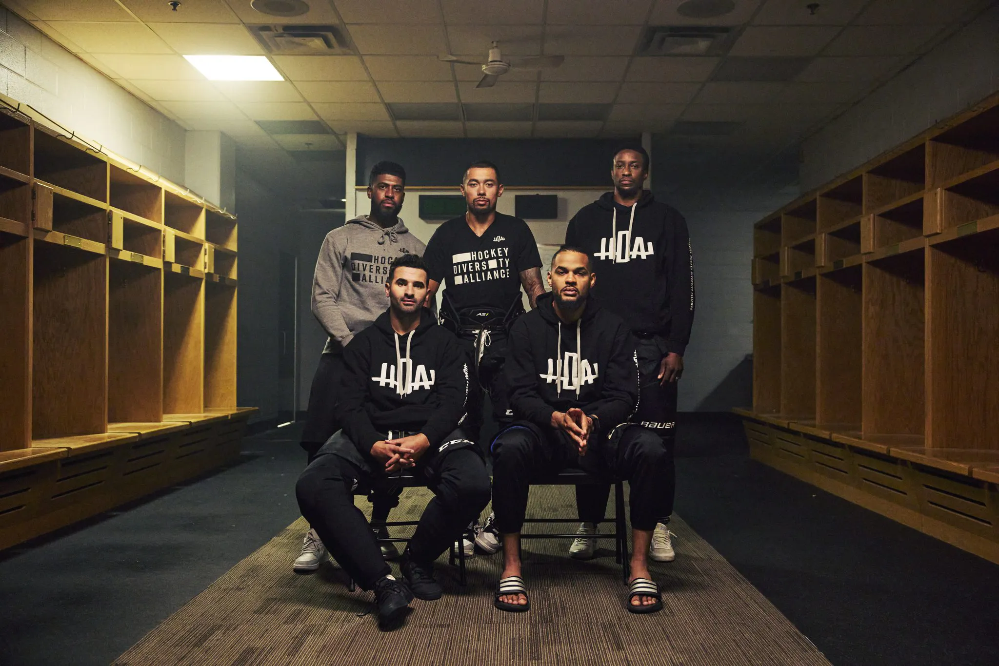 Seravalli: Hockey Diversity Alliance’s new #TapeOutHate campaign sticks with you