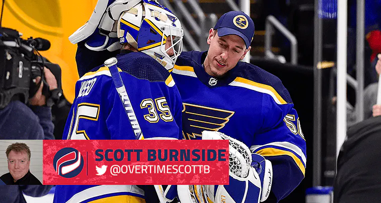 Burnside: Controversy or not, Ville Husso changing the equation in St. Louis