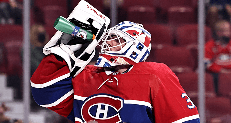 Carey Price says he still hopes to play this season