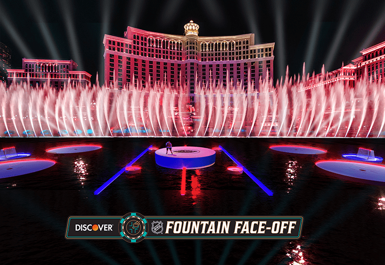 All-Star Skills Competition to feature events on both Las Vegas Strip and in the Belaggio Fountains
