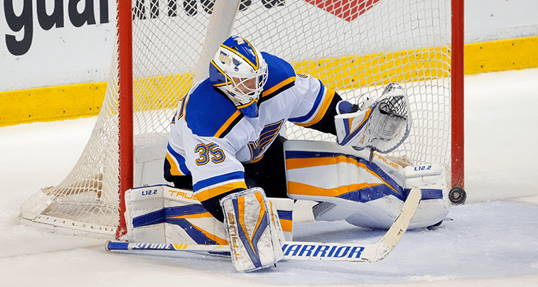 The Daily Faceoff Show: Will Ville Husso supplant Jordan Binnington in St. Louis?