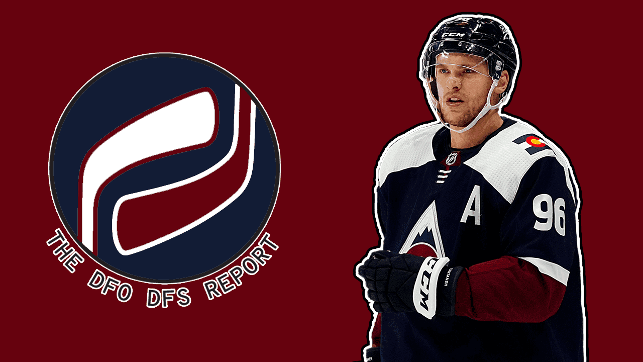 THE DFO DFS REPORT: January 10th