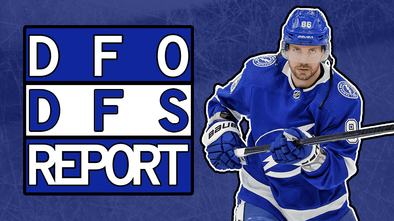 THE DFO DFS REPORT: January 21st