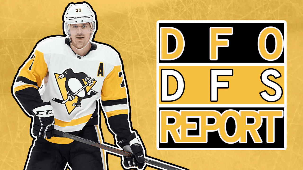 THE DFO DFS REPORT: January 25th