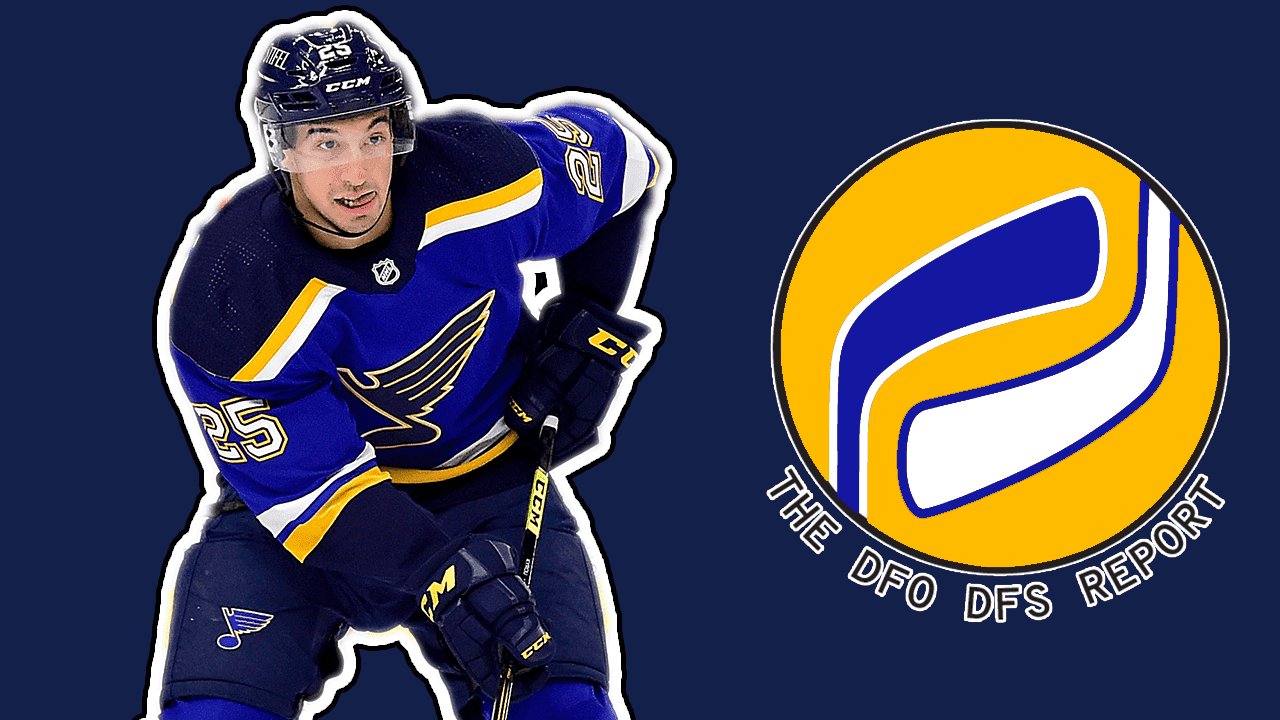 THE DFO DFS REPORT: January 5th