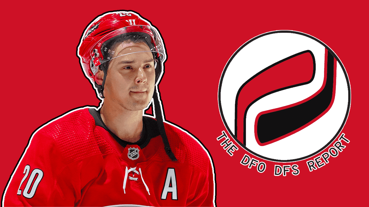 THE DFO DFS REPORT: January 7th