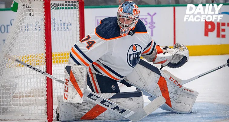 McKenna and Quadrelli: What’s going on with the Edmonton Oilers’ goaltending situation?