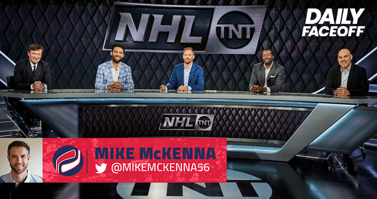McKenna’s Musings: TNT’s NHL coverage, Andrew Brunette and the Vezina Trophy race