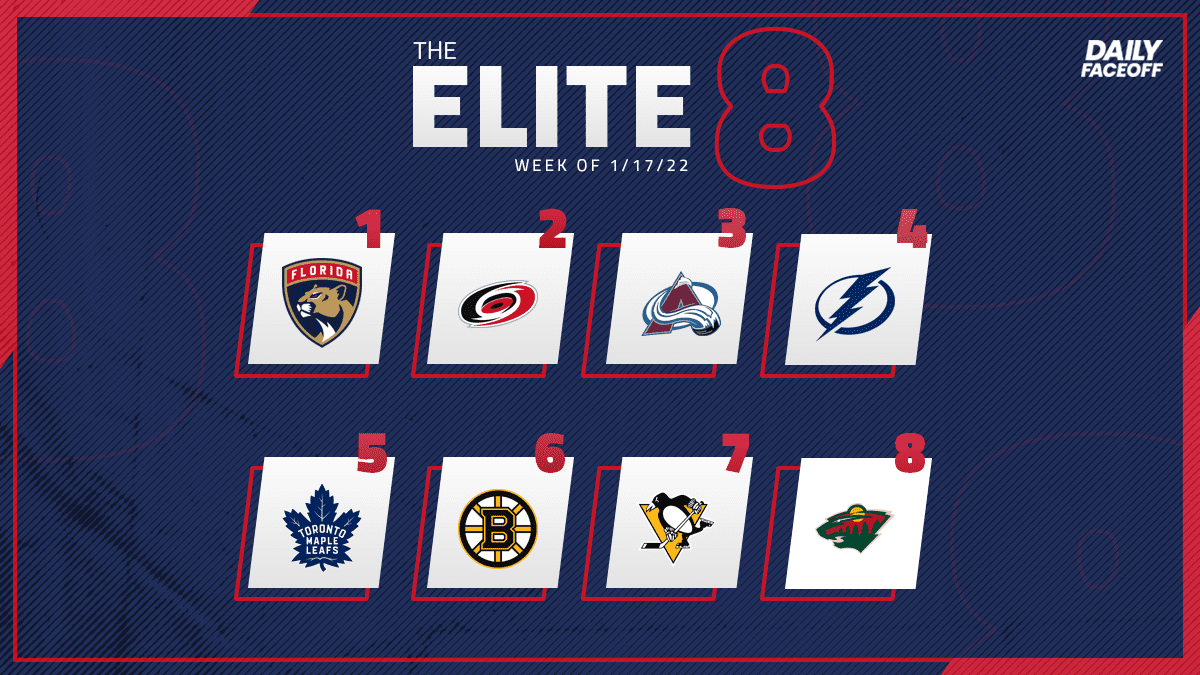 Power Rankings: The Boston Bruins join this week’s Elite Eight
