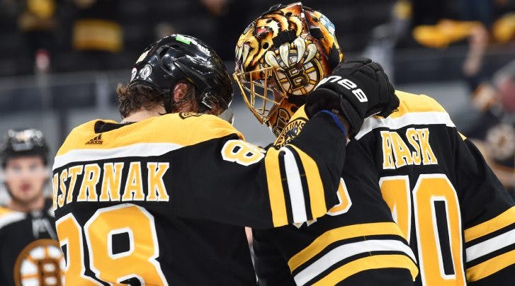Boston Bruins sign goaltender Tuukka Rask to one-year contract