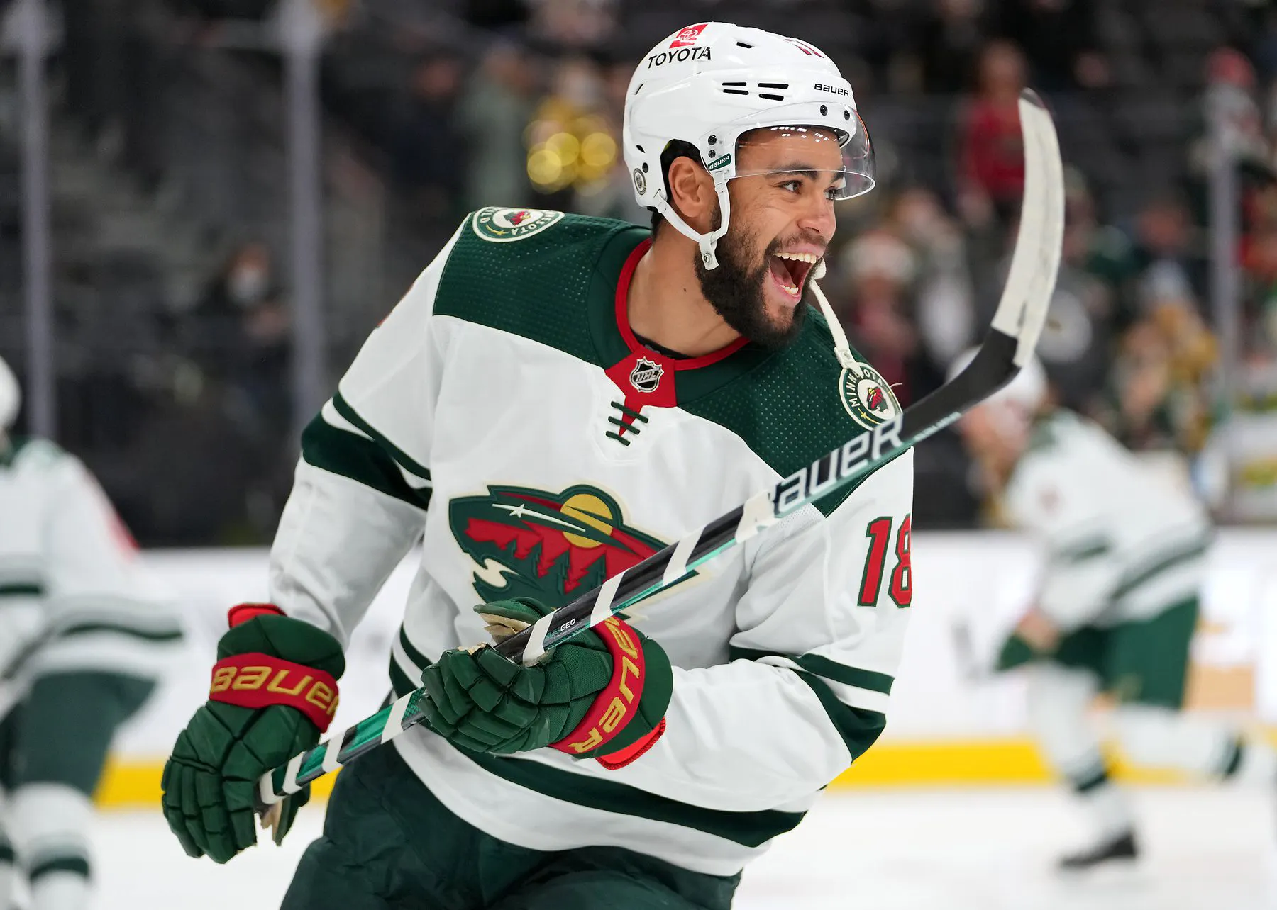 Buffalo Sabres acquire Jordan Greenway from Minnesota Wild for picks