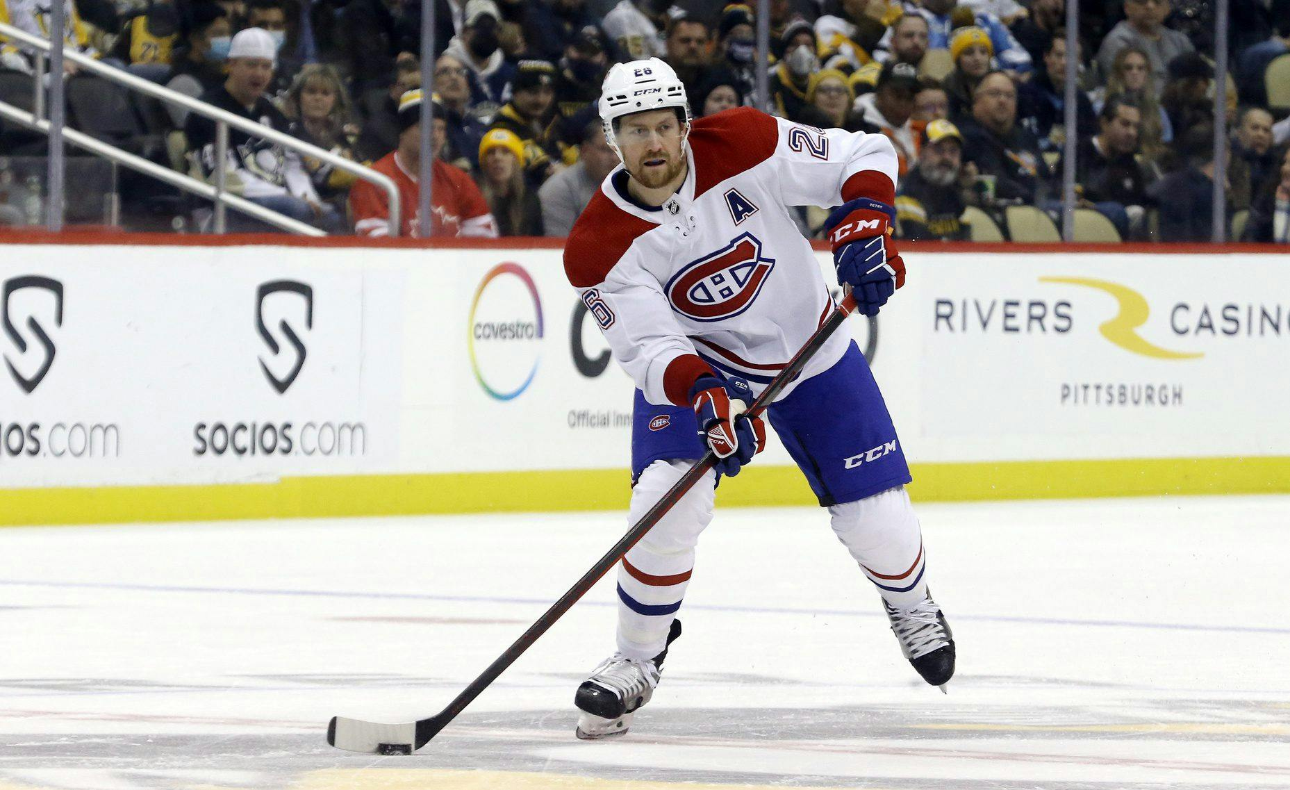 Pittsburgh Penguins acquire Jeff Petry and Ryan Poehling from Montreal Canadiens for Mike Matheson and a pick
