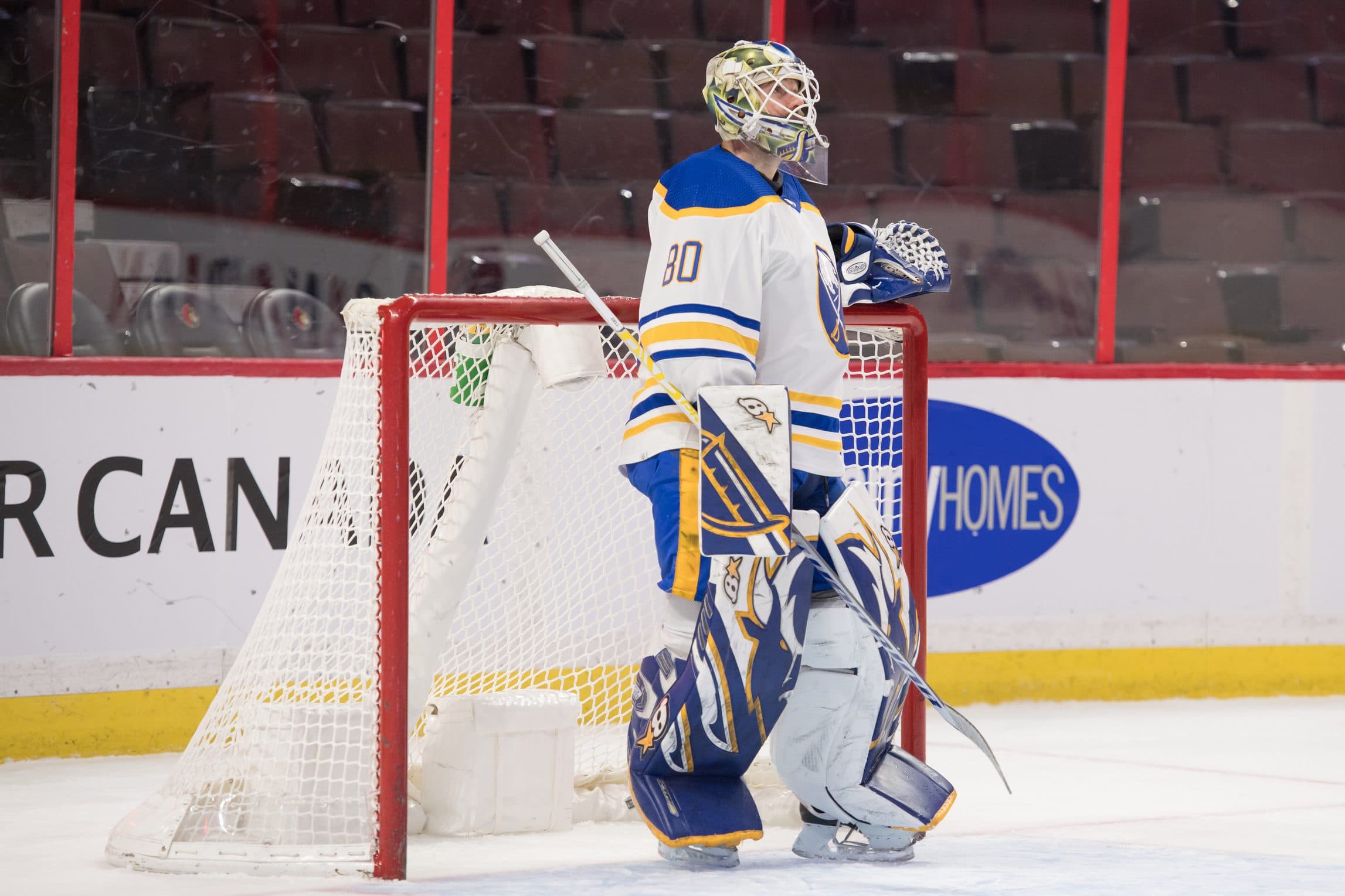 Aaron Dell suspended three games for interference on Drake Batherson