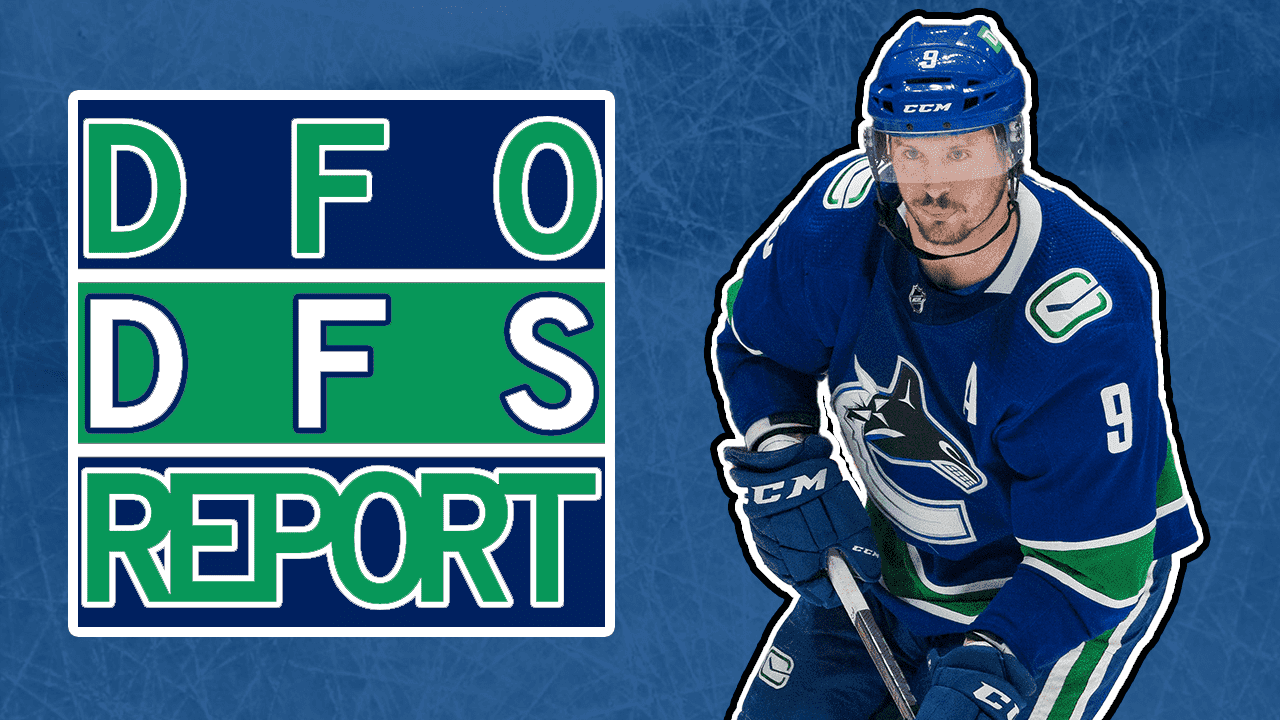 THE DFO DFS REPORT — 02/08/22