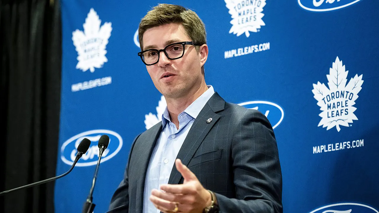 Which core members of the Toronto Maple Leafs will be gone next season?