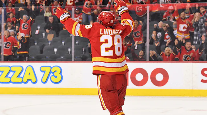 Calgary Flames’ Elias Lindholm & MacKenzie Weegar will not play vs Canadiens