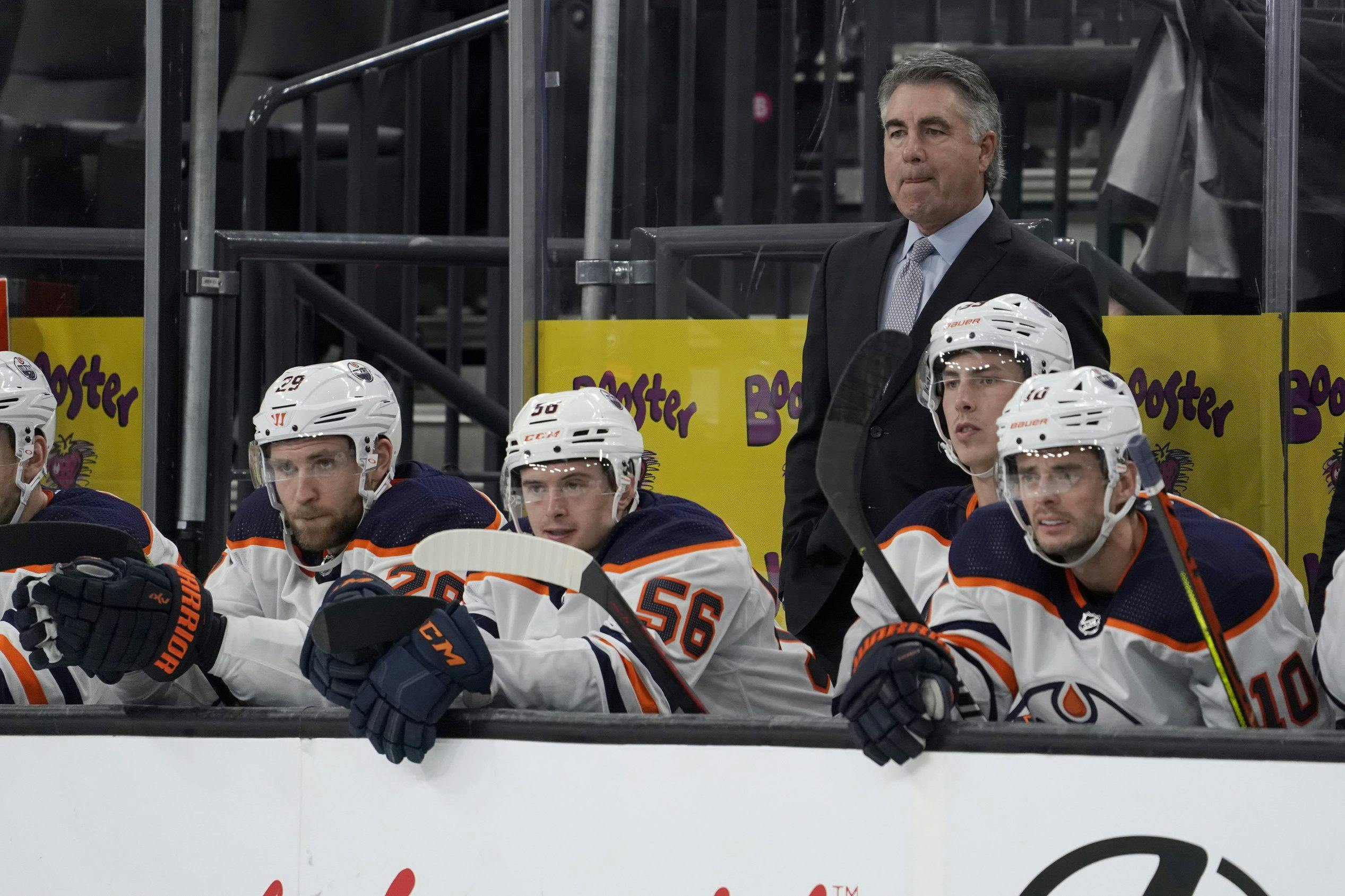 Oilers fire head coach Dave Tippett, Jay Woodcroft takes over in the interim