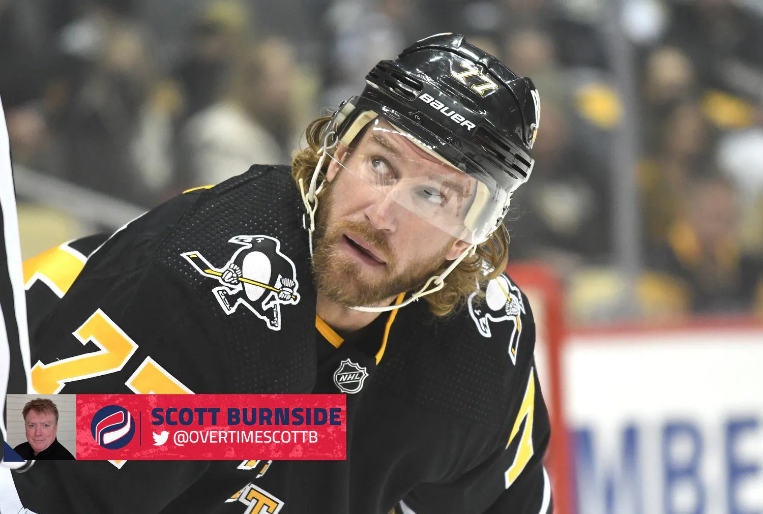 Burnside: Jeff Carter unexpectedly finds a new hockey home in Pittsburgh