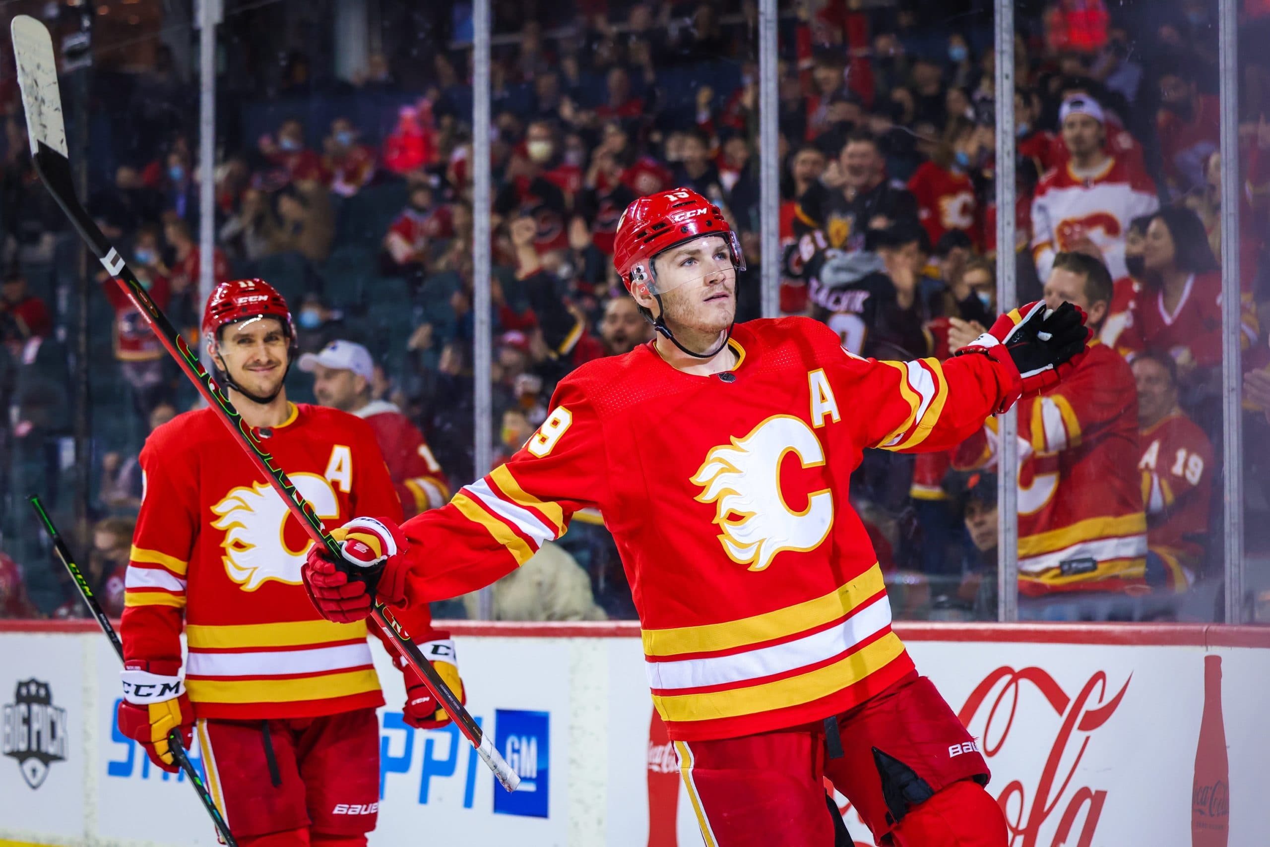 “This is one of the hardest decisions of my entire life,” Matthew Tkachuk says in video thanking Calgary
