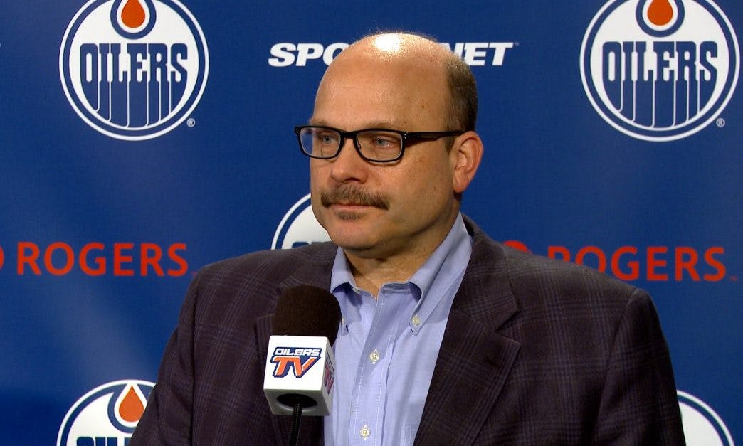 Report: Peter Chiarelli to interview for front-office role with Chicago Blackhawks