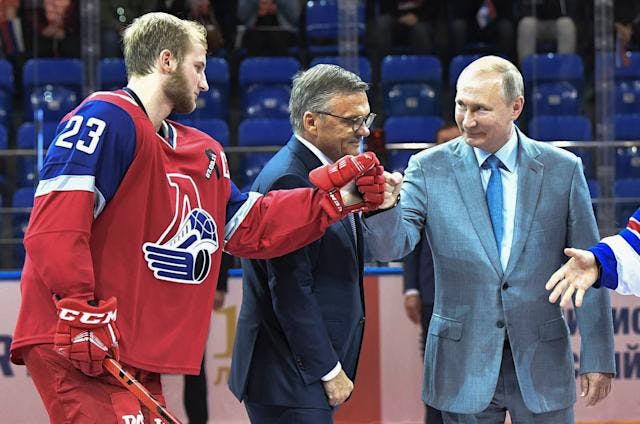 Seravalli: NHL officially severs ties, communication with Russia’s KHL