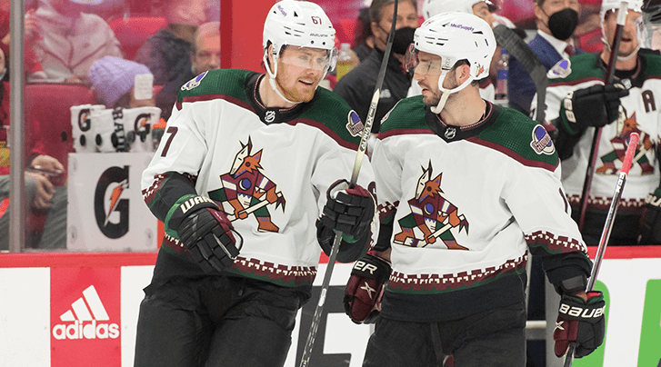 Arizona Coyotes re-sign Lawson Crouse to five-year contract with $4.3 million cap hit