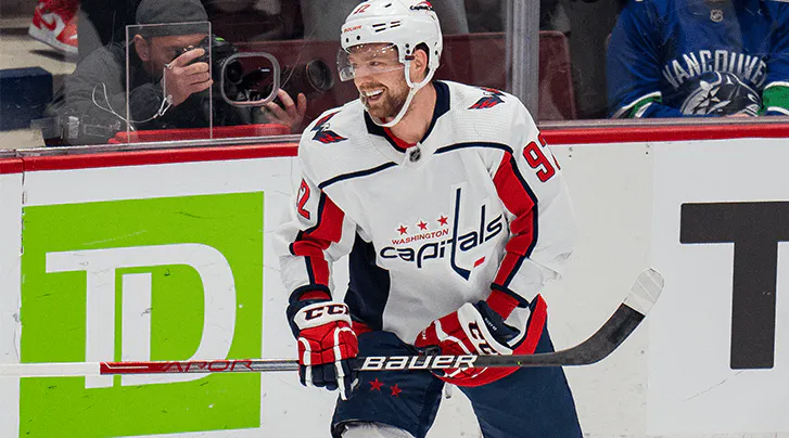 Evgeny Kuznetsov likely to face Player Safety hearing for vicious high-stick