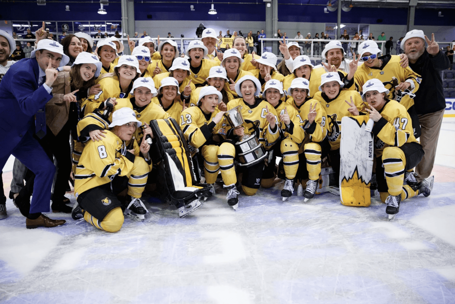 Boston Pride defeat Connecticut Whale to repeat as Isobel Cup champions