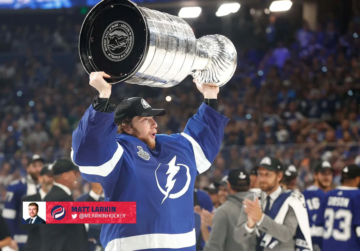 Larkin: What are the common ingredients in recent Stanley Cup champion teams?