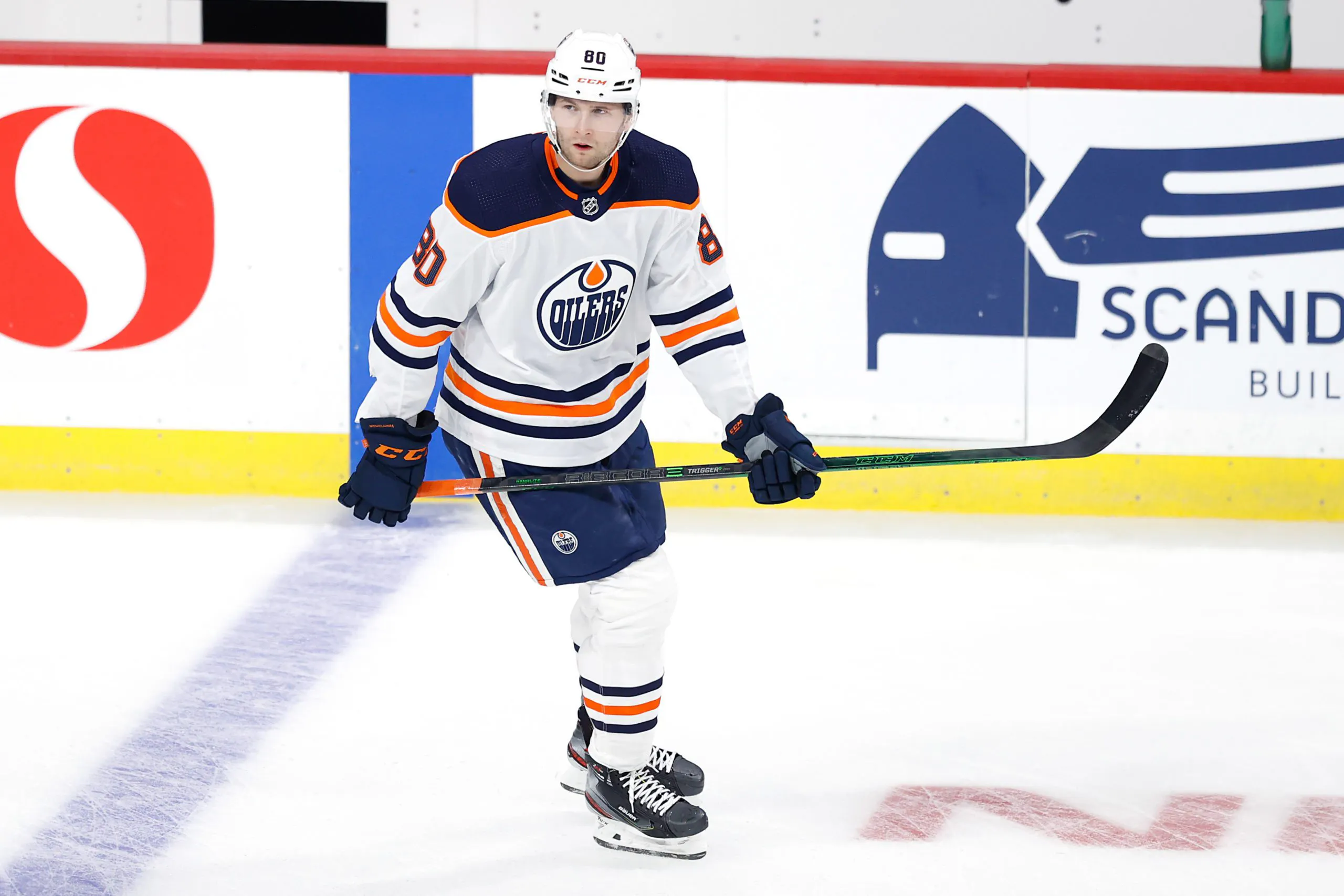 Edmonton Oilers sign Markus Niemelainen to two-year extension