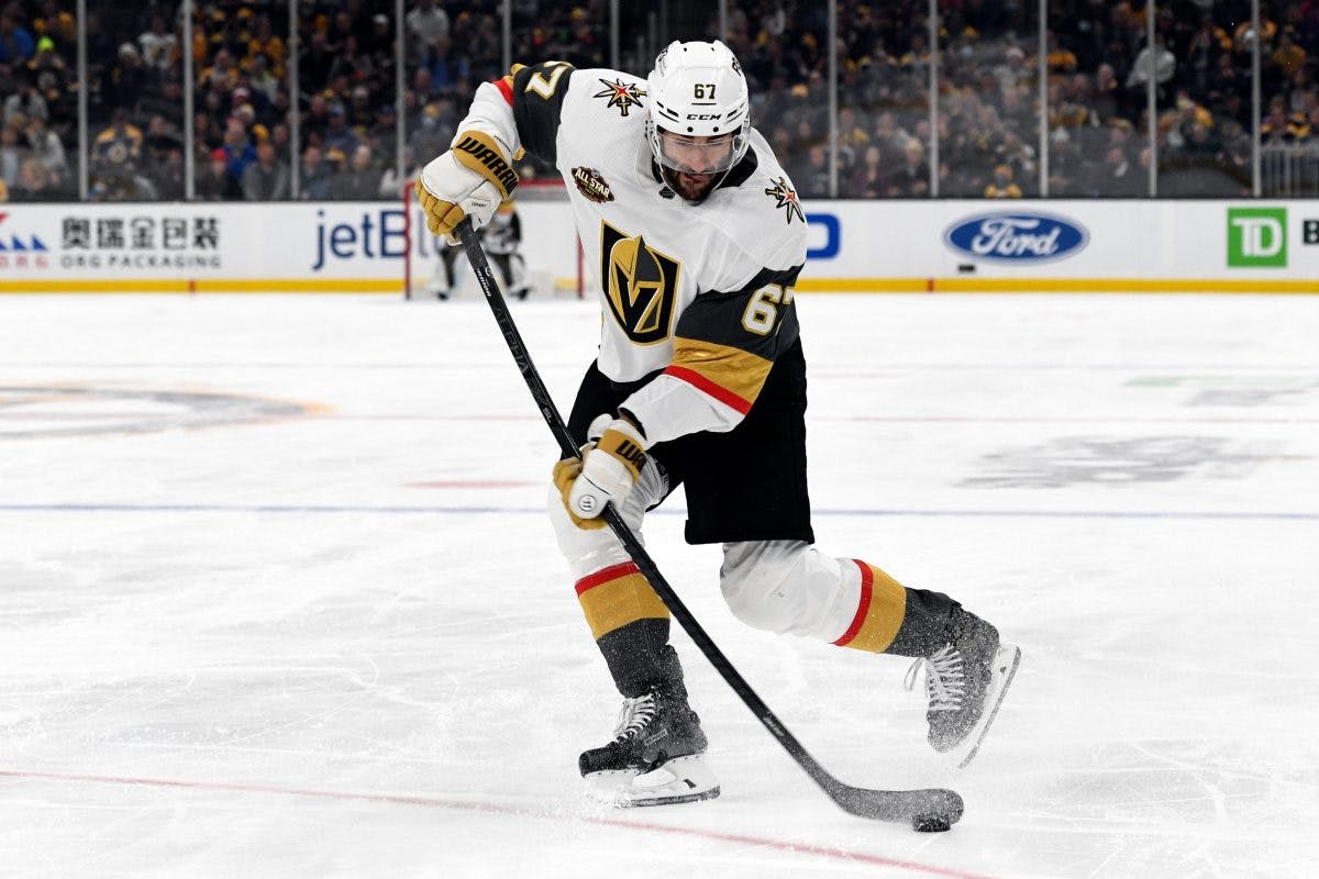 Vegas Golden Knights’ Max Pacioretty suffers injury setback, out indefinitely