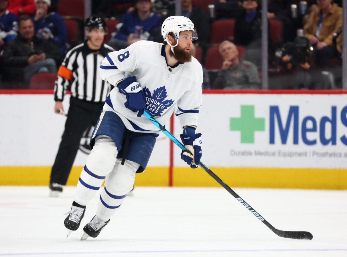Toronto Maple Leafs announce new staff positions for Jake Muzzin, Curtis McElhinney and Chris Bourque