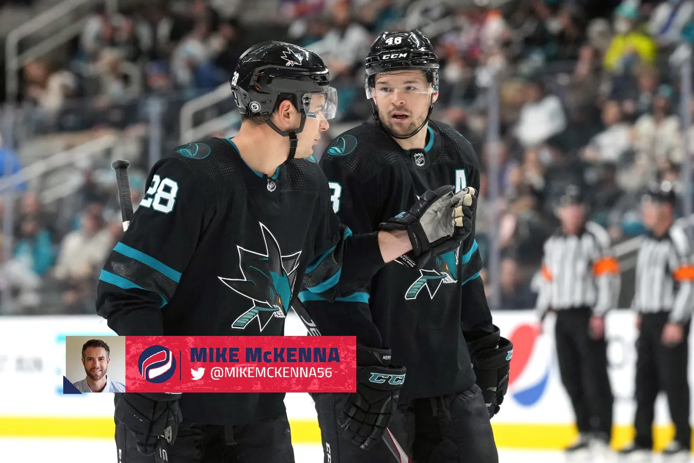 McKenna’s Musings: Time for the San Jose Sharks to burn it down