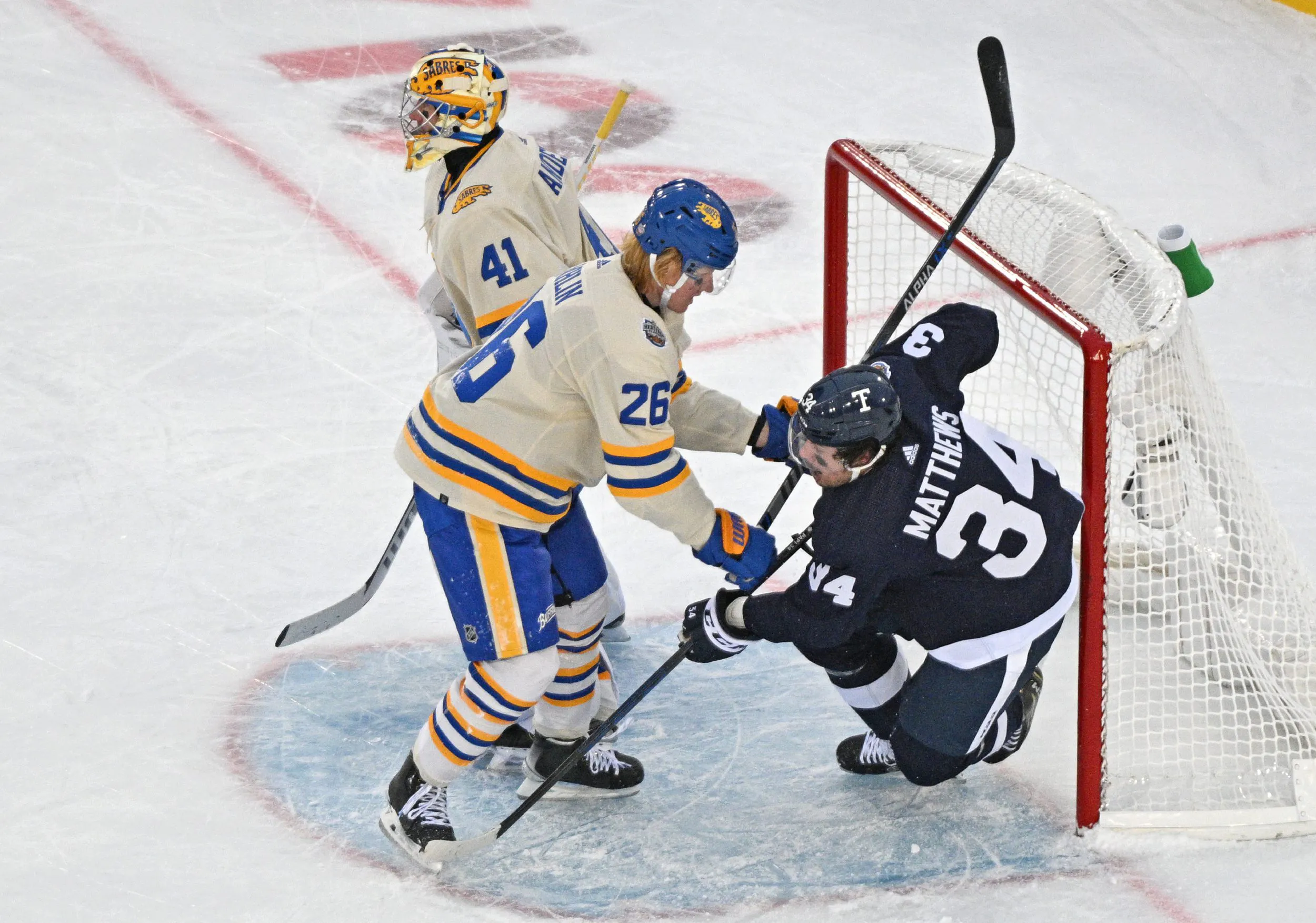 NHL suspends Toronto Maple Leafs superstar Auston Matthews for two games
